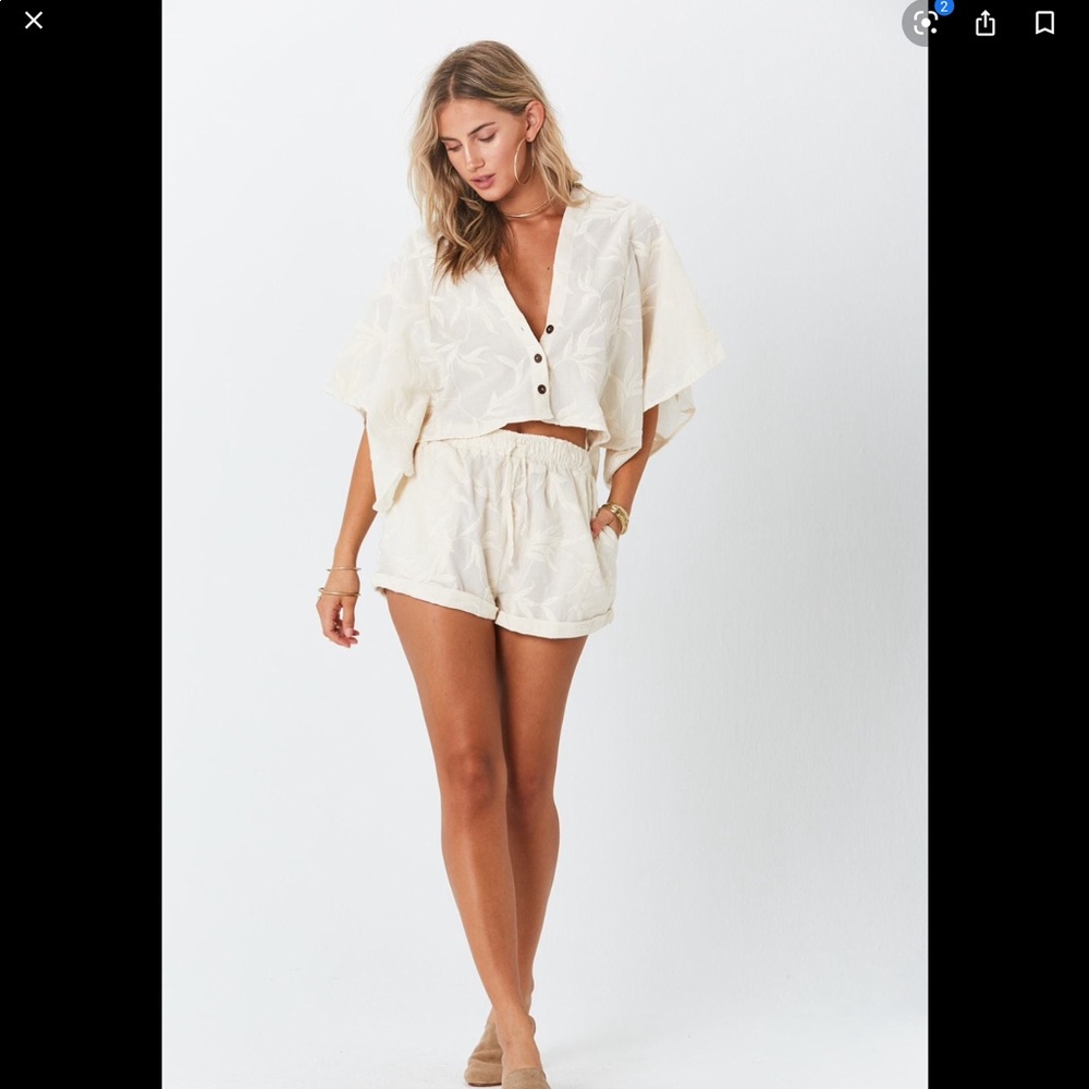 Jen’s pirate booty shipwreck shorts